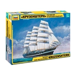 KRUSENSTERN "SAILING SHIP" KIT 1:200 Zvezda Kit Navi Modellino