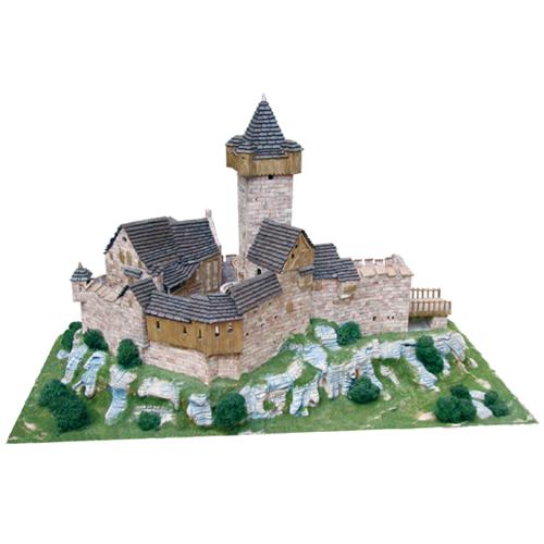 CASTELLO BURG FALKENSTEIN AUSTRIA SEC.XI PCS 7000 KIT SCALA HO Aedes Ars Kit Art.Vari Modellino