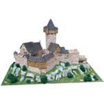 CASTELLO BURG FALKENSTEIN AUSTRIA SEC.XI PCS 7000 KIT SCALA HO Aedes Ars Kit Art.Vari Modellino