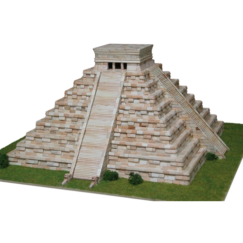 TEMPIO DI KUKULCAN MEXICO SEC.XII PCS 4500 KIT 1:175 Aedes Ars Kit Art.Vari Modellino