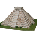 TEMPIO DI KUKULCAN MEXICO SEC.XII PCS 4500 KIT 1:175 Aedes Ars Kit Art.Vari Modellino