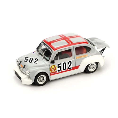 FIAT ABARTH 1000TC N.502 TRENTO BONDONE 1974 U.SMITTARELLO 1:43 Brumm Auto Competizione Modellino