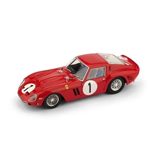FERRARI 250 GTO N.1 WINNER 1000 KM PARIGI 1964 P.RODRIGUEZ 1:43 Brumm Auto Competizione Modellino