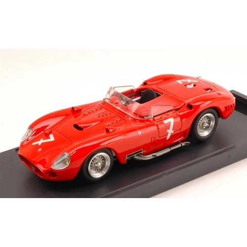 MASERATI 450 S N.7 WINNER G.P.SVEZIA 1957 BEHRA-MOSS 1:43 Bang Auto Competizione Modellino