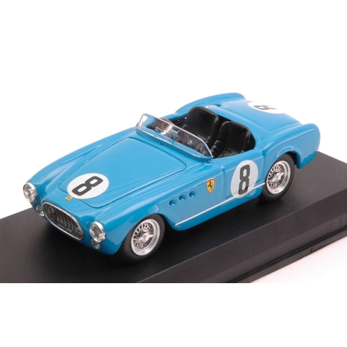 FERRARI 225s N.8 SEBRING 1953 HILL-SPEAR 1:43 Art Model Auto Competizione Modellino