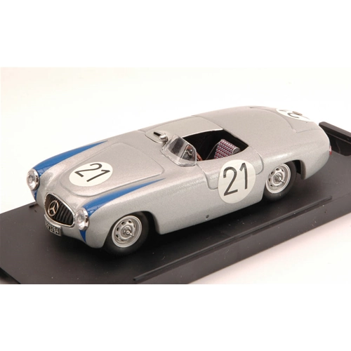 MERCEDES 300 SL SPIDER N.21 WINNER GP NURBURGRING 1952 H.LANG 1:43 Bang Auto Competizione Modellino