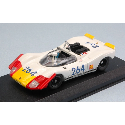PORSCHE 908/2 Targa Florio 1969 N.264 1:43 Best Model Auto Competizione Modellino