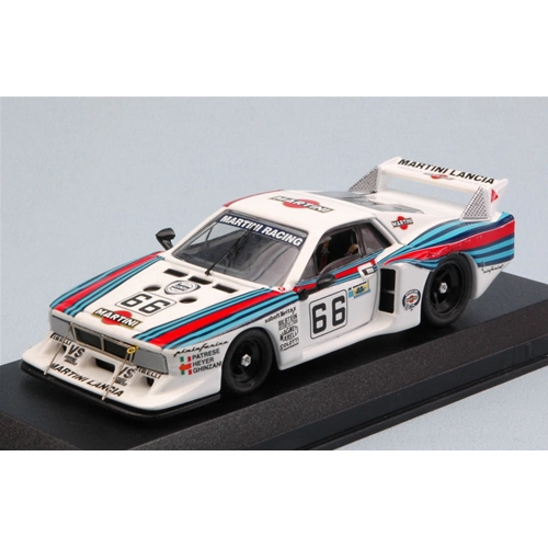 LANCIA BETA MONTE CARLO N.66 DNF LE MANS 1981 R.PATRESE-P.GHINZANI-H.HEYER 1:43 Best Model Auto Competizione Modellino