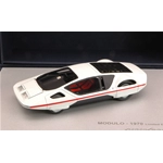 MODULO PININFARINA 1970 WHITE 1:43 Miniminiera Auto Stradali Modellino