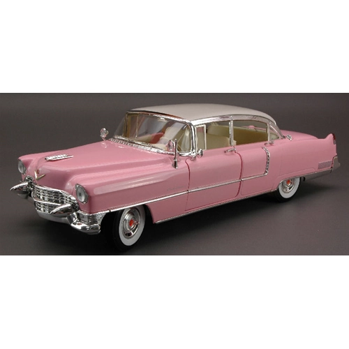 CADILLAC ELVIS PRESLEY 1955 PINK 1:18 MRC Movie Modellino