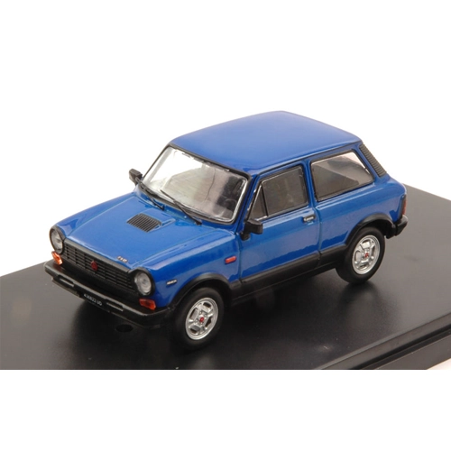 AUTOBIANCHI A112 ABARTH 1980 BLUE 1:43 PremiumX Auto Stradali Modellino