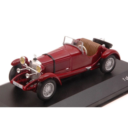 MERCEDES SSK 1928 AMARANT 1:43 Whitebox Auto d'Epoca Modellino