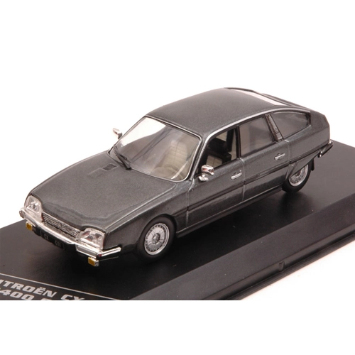 CITROEN CX 2400 GTI 1977 SILVERGUN 1:43 Whitebox Auto Stradali Modellino