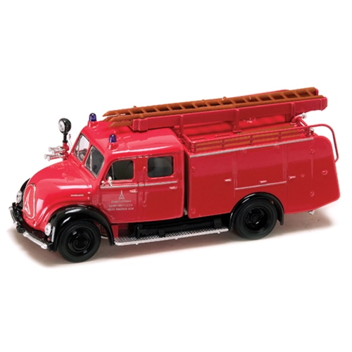 MAGIRUS DEUTZ MERKUR TLF 16 1961 1:43 Yat Ming Pompieri Modellino