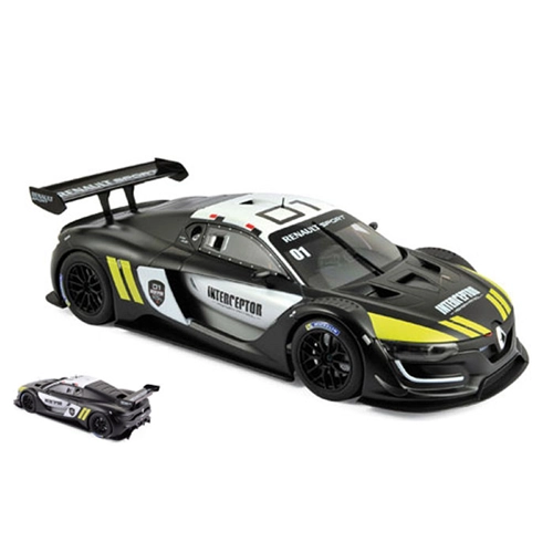 RENAULT R.S. 01 2016 INTERCEPTOR JEAN RAGNOTTI 1:18 Norev Auto Competizione Modellino