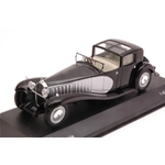 BUGATTI TYPE 41 ROYALE 1927 BLACK/SILVER 1:43 Whitebox Auto d'Epoca Modellino