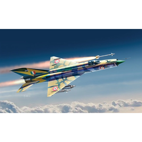 MIG-21 MF FISHBED KIT 1:48 Italeri Kit Aerei Modellino