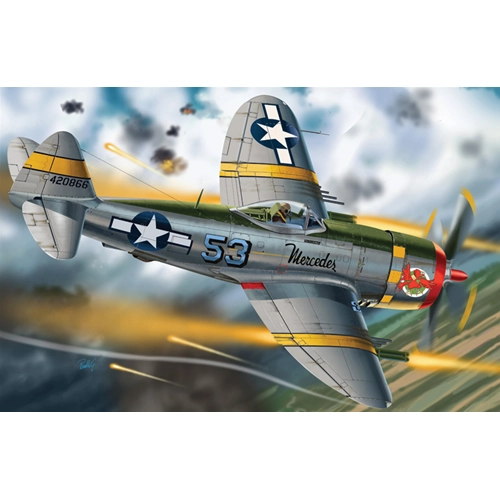 P-47D THUNDERBOLT KIT 1:48 Italeri Kit Aerei Modellino