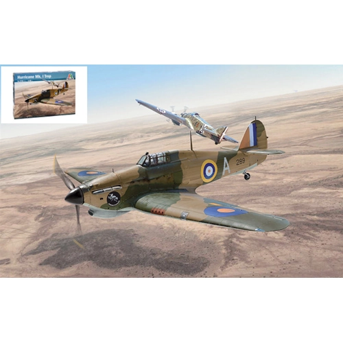HURRICANE MK.I TROP KIT 1:48 Italeri Kit Aerei Modellino