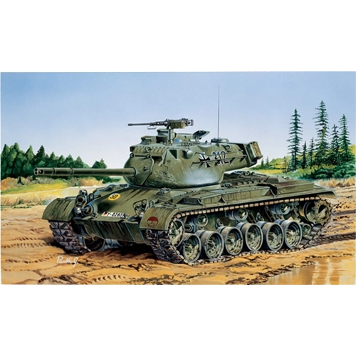M 47 PATTON KIT 1:35 Italeri Kit Mezzi Militari Modellino