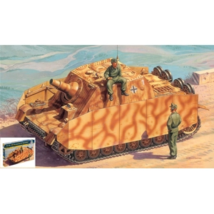 SD KFZ 176 STURMPZ.BRUMMBAR KIT 1:72 Italeri Kit Mezzi Militari Modellino