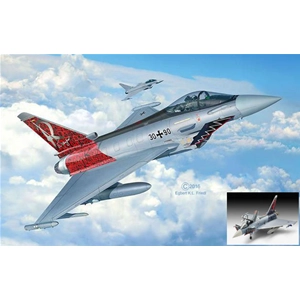 EUROFIGHTER TYPHOON BATCH 3 KIT 1:72 Revell Kit Aerei Modellino