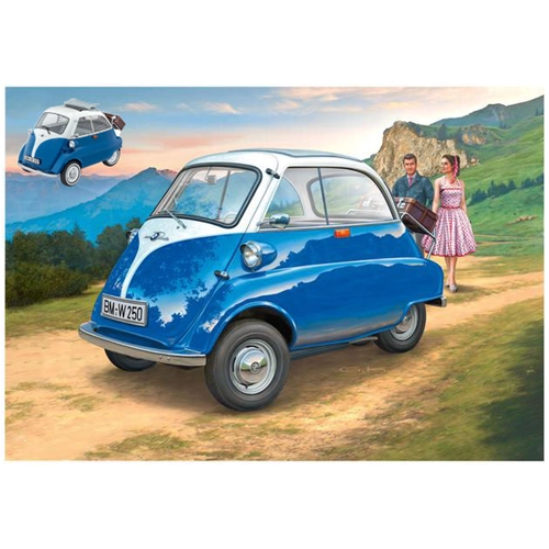 BMW ISETTA 250 1960 KIT 1:16 Revell Kit Auto Modellino