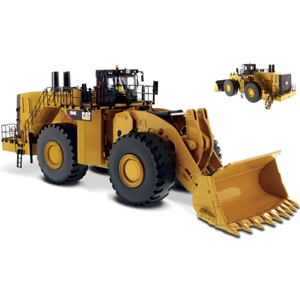 CAT 994K WHEEL LOADER YELLOW 1:50 Diecast Master Mezzi Industriali Modellino