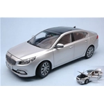 KIA K4 2014 SILVER 1:18 Paudi Model Auto Stradali Modellino