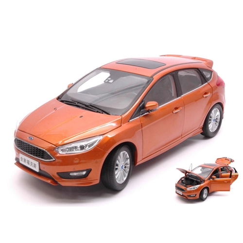 FORD FOCUS 2015 COPPER METALLIC 1:18 Paudi Model Auto Stradali Modellino