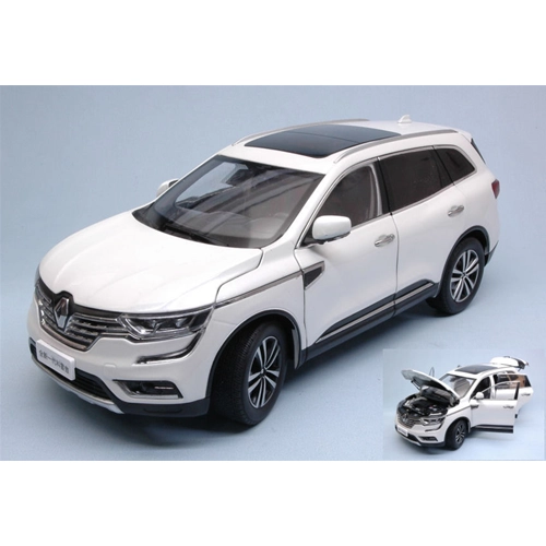 RENAULT KOLEOS 2016 WHITE 1:18 Paudi Model Auto Stradali Modellino