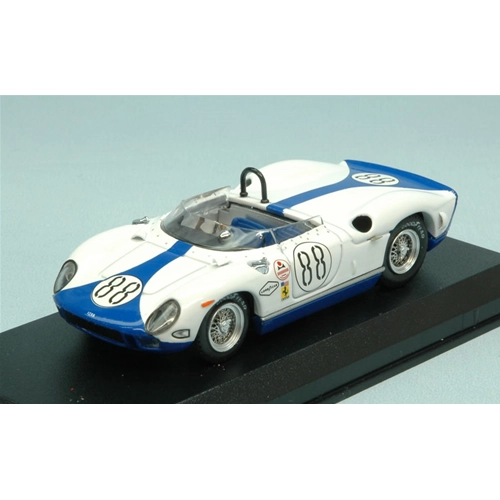 FERRARI 330 P N.88 RETIRED 2000 KM DAYTONA 1965 PIPER-HENSGEN 1:43 Art Model Auto Competizione Modellino