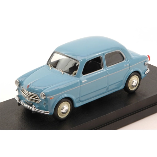 FIAT 1100/103 E 1956 AZZURRO 1:43 Rio Auto Stradali Modellino