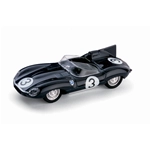JAGUAR D TYPE N.3 WINNER LE MANS 1957 BUEB-FLOCKHART 1:43 Brumm Auto Competizione Modellino