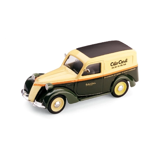 FIAT 1100 E OLIO CARLI 1946 1:43 Brumm Veicoli Commerciali Modellino