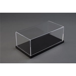 DETROIT DISPLAY CASE WITH BLACK BASE 1:43 Atlantic-case Vetrine Modellino