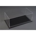 MARANELLO DISPLAY CASE WITH BLACK LEATHER BASE 1:43 Atlantic-case Vetrine Modellino