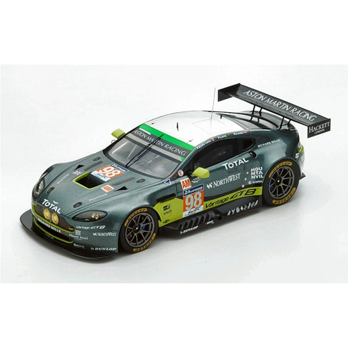 ASTON MARTIN V8 VANTAGE N.98 NC LE MANS 2016 DALLA LANA-LAMY-M.LAUDA 1:18 Spark Model Auto Competizione Modellino