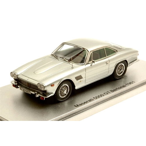 MASERATI 5000 GT BERTONE 1961 SILVER LIM.250 1:43 Kess Model Auto Stradali Modellino