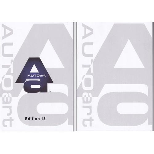 CATALOGO AUTO ART 2017 EDIZIONE 13 PAG.137 AutoArt Cataloghi Modellino
