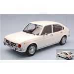 ALFA ROMEO ALFASUD 1974 WHITE LIMITED 1000 PCS 1:18 KK Scale Auto Stradali Modellino