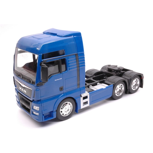 MAN TGX (6x4) BLUE 1:32 Welly Camion Modellino