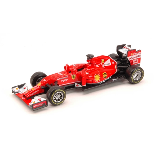 FERRARI F14T K.RAIKKONEN 2014 N.7 1:43 Burago Formula 1 Modellino