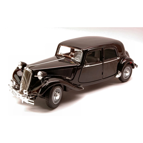 CITROEN 15 CV 1952 BLACK 1:18 Maisto Auto Stradali Modellino