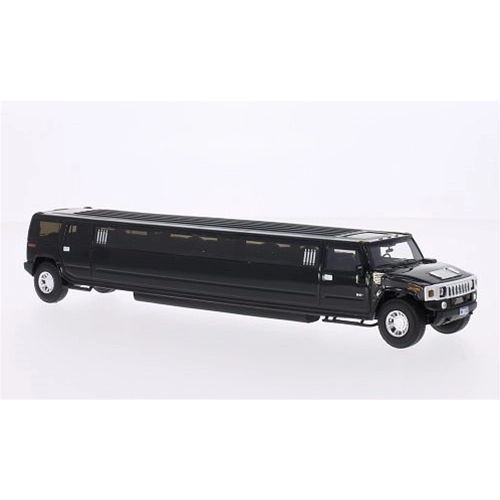 HUMMER H2 STRETCHLIMOUSINE BLACK 1:43 Neo Scale Models Auto Stradali Modellino
