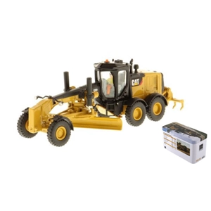 CAT 12M3 MOTOR GRADER 1:87 Diecast Master Mezzi Industriali Modellino