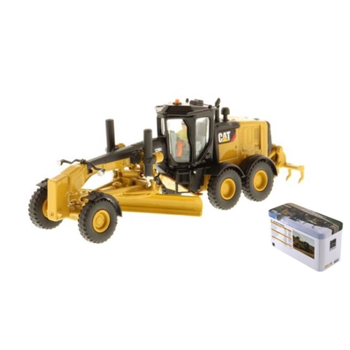 CAT 12M3 MOTOR GRADER 1:87 Diecast Master Mezzi Industriali Modellino