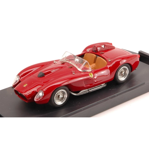 FERRARI 250 TR 58 CLIENTI 1958 RED 1:43 Bang Auto Stradali Modellino