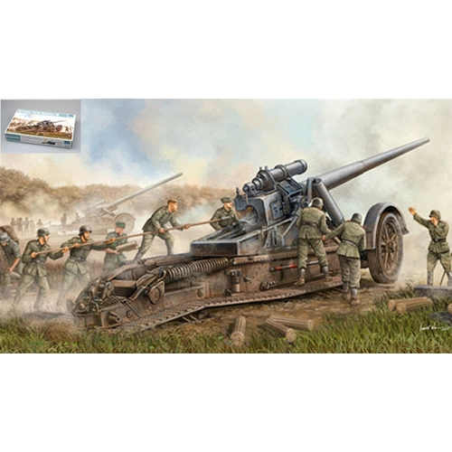 CANNONE GERMAN 17 cm KIT 1:35 Trumpeter Kit Mezzi Militari Modellino