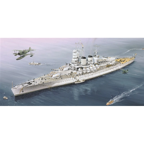 NAVE VITTORIO VENETO 1940 KIT 1:700 Trumpeter Kit Navi Modellino